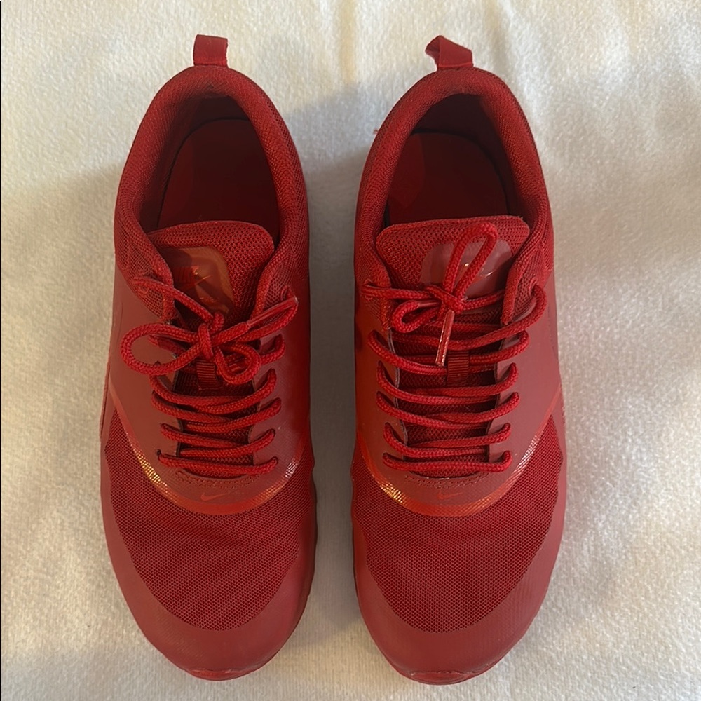 Red Athletic Sneakers